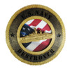 U.S. Navy Destroyer 12" Wooden Plaque
