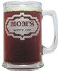 Mom's Sippy Cup 15oz. Beer Mug with Handle