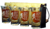 Bigfoot Sasquatch Shot Glass ULTIMATE Gift Set in Beautifully Cut and Engraved Storage Tote - Permanently Etched