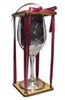 Screw It! Stemmed Wine Glass with Charm and Presentation Packaging