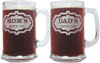 Mom's and Dad's Sippy Cups 15oz. Beer Mugs with Handle