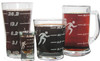 Runner 5k, 10k, 1/2 Marathon, and Marathon Gift Set with Mug, Pint, Rocks and Shot Glass
