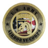 U.S. Army 18th Airborne Corps 12" Wooden Plaque