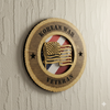 Korean War Veteran 12" Wooden Plaque