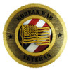 Korean War Veteran 12" Wooden Plaque
