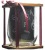 Bridge Club"My Drinking Club Has A Major Bridge Problem" 360 Degrees Engraved Stemless Wine Glass