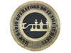 Ham Radio Wall Plaque "HAM RADIO OPERATORS DO IT TILL IT HERTZ" with 3D Laser Cut Keyer