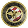 Navy Aviation 12" Wooden Plaque