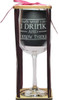 I Drink and I Know Things 18.5oz Stemmed Wine Glass with Charm and Presentation Packaging
