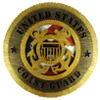 United States Coast Guard 12" Wooden Plaque