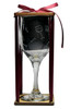 Wine Me Up and Watch Me Go! Stemmed Wine Glass with Charm and Presentation Packaging