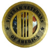 Vietnam Veterans of America (VVA) 12" Wooden Plaque