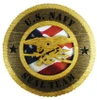 U.S. Navy SEAL Team 12" Wooden Plaque