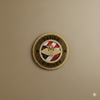 U.S. Army Master Aircrew 12" Wooden Plaque