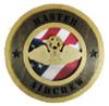 U.S. Army Master Aircrew 12" Wooden Plaque