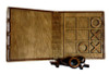Tic-Tac-Toe in Beautiful Baltic Birch Library Case