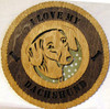Dachshund Dog Personalized Wall Hanging - Laser Engraved