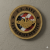 U.S. Navy Submarine Service 12" Wooden Plaque