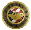 U.S. Navy Submarine Service 12" Wooden Plaque