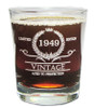 Vintage 1949 Special Edition Aged To Perfection - 70th Birthday - Engraved Hi-Ball Rocks Glass - 13 Oz - Permanently Etched - Fun & Unique Gift!