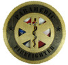 Paramedic Plaque with American Flag