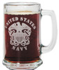 U.S. Navy 15oz. Beer Mug with Handle