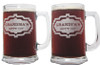 Grandma's and Grandpa's Sippy Cups 15oz. Beer Mugs with Handle