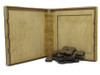 Engleberg Square Variation Wooden Bookshelf Hinged Puzzle