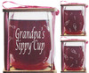 Grandpa's Sippy Cup Stemless Wine Glass and Presentation Packaging