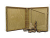 Basket Case Wooden Bookshelf Hinged Puzzle