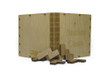 Basket Case Wooden Bookshelf Hinged Puzzle