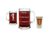 Alien Beer Mug and Shot Glass Boilermaker Gift Set - 15oz Engraved Beer Mug with 1 oz Shot Glass-Permanently Etched - Fun & Unique Gift!