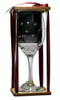 Pisces Astrological Sign Stemmed Wine Glass with Charm and Presentation Packaging
