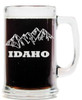 Idaho Mountains 15oz. Beer Mug with Handle