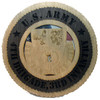 4th Brigade, 3rd Infantry Division Plaque with American Flag