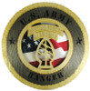 Special Forces Airborne Ranger Plaque with American Flag