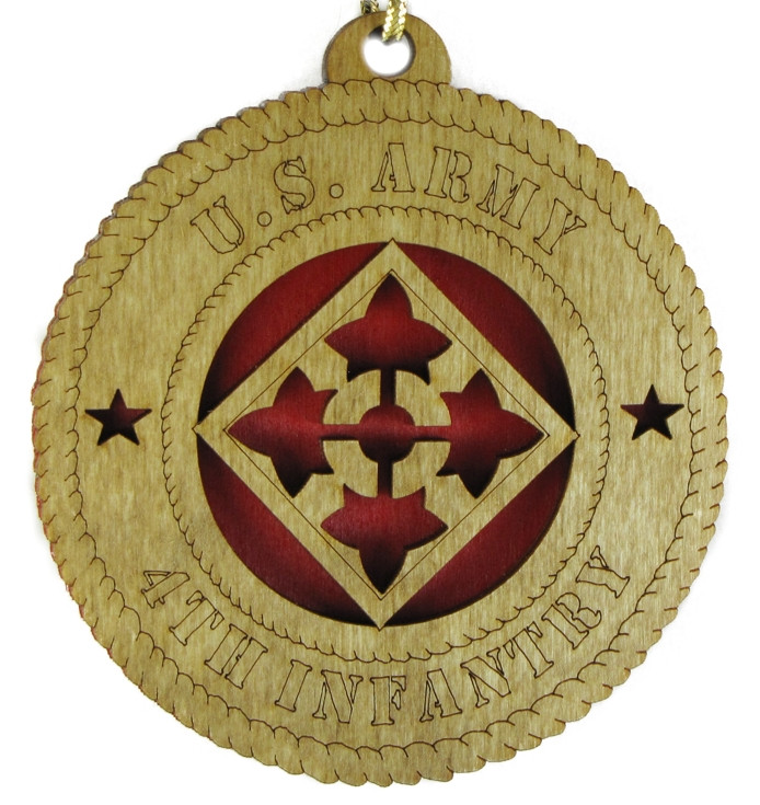 4th Infantry Ornament