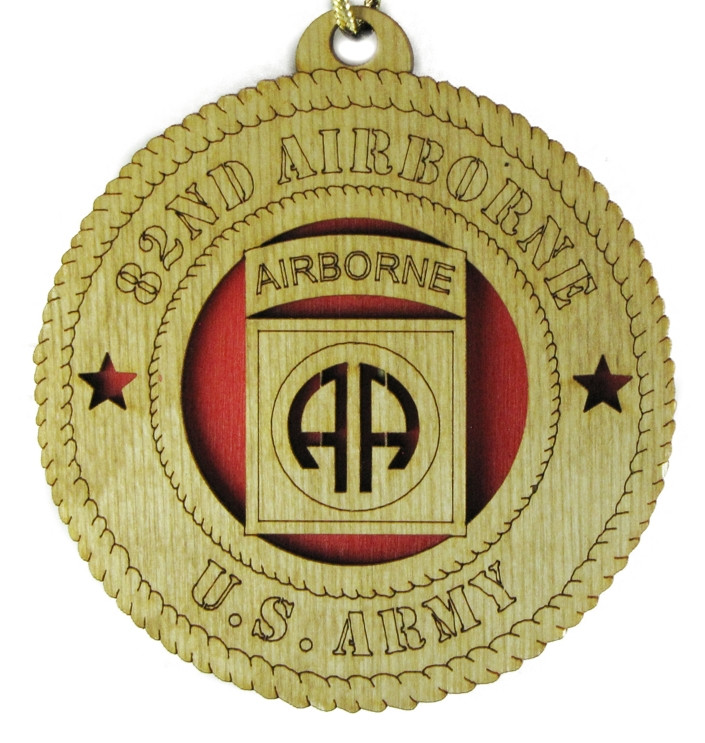 82nd Airborne Ornament