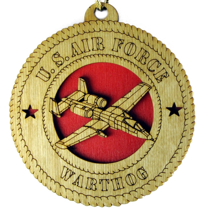 A-10 Warthog Ornament