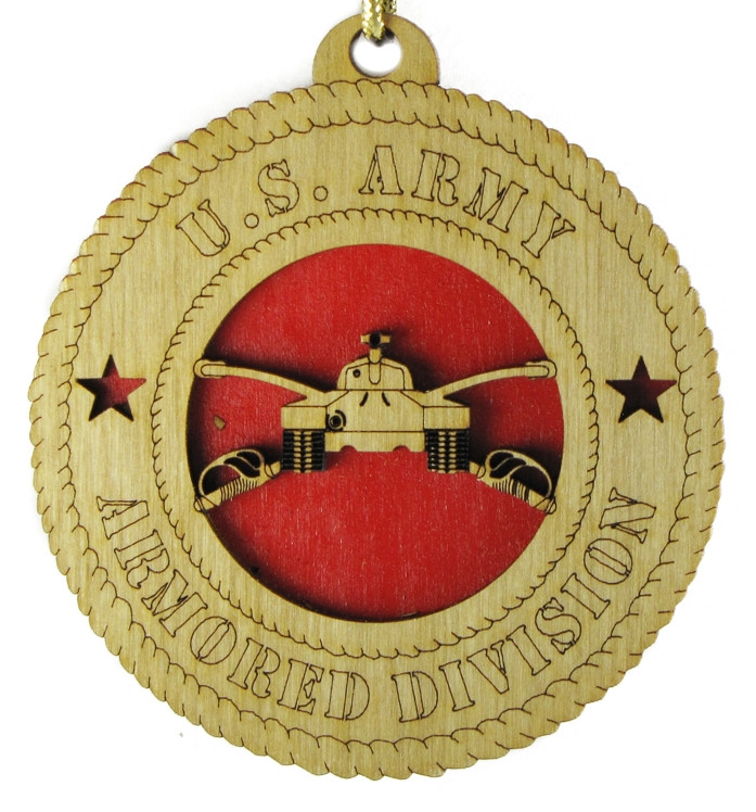 Armored Division Ornament