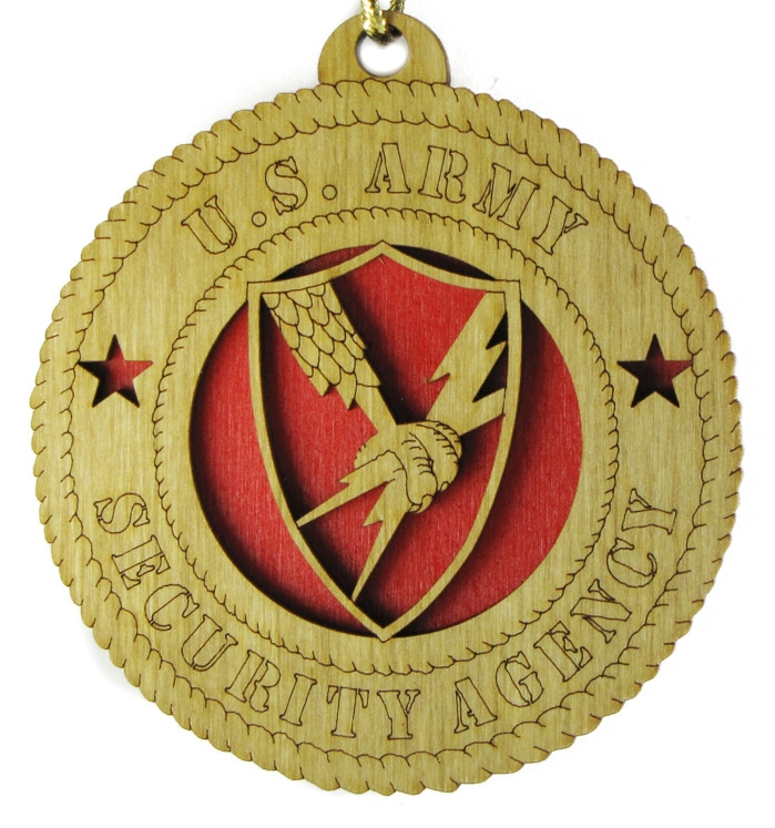 Security Agency Ornament