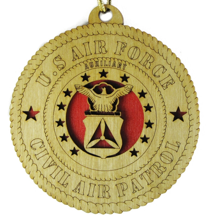 Civil Air Patrol Ornament