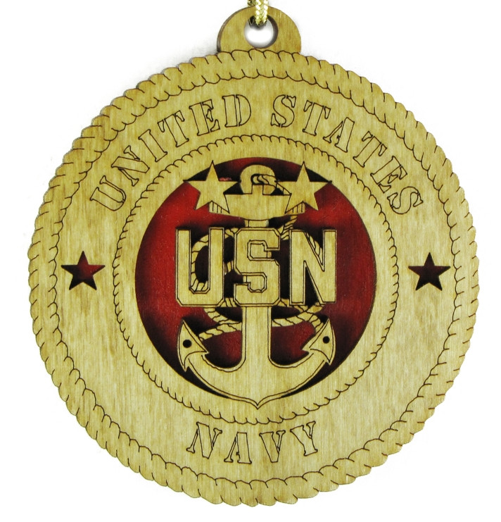 Navy Master Chief Petty Officer Ornament