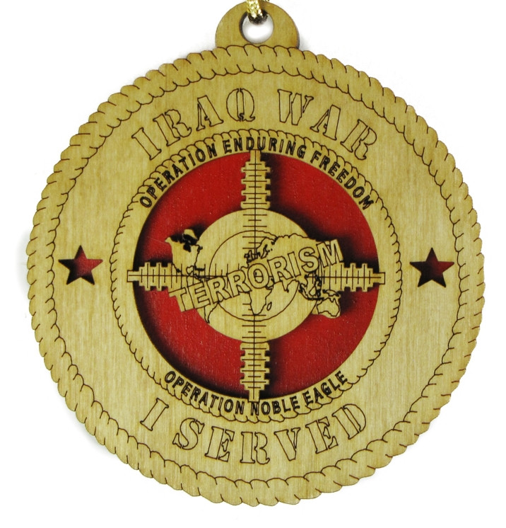 Operation Enduring Freedom Ornament