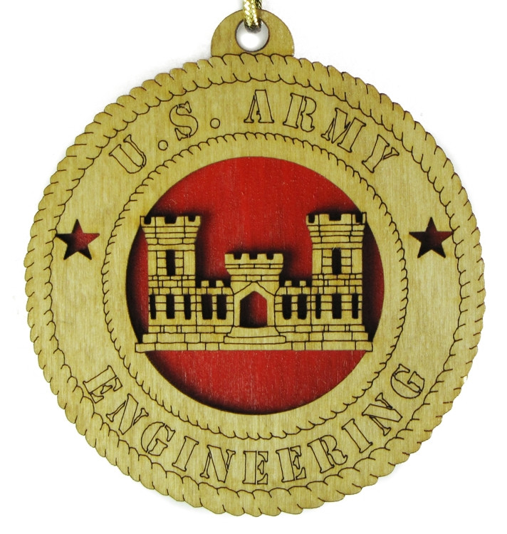Army Corps of Engineers Ornament