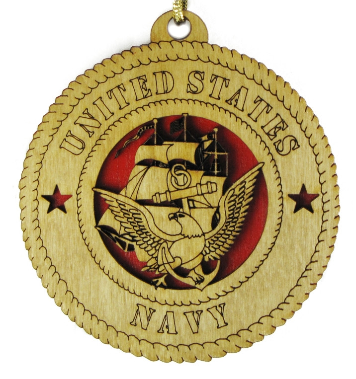 Department of the Navy Ornament