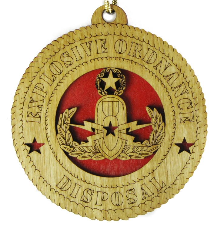 Explosive Ordnance Removal Ornament