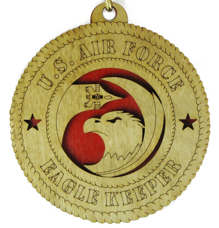 F-15 Eagle Keeper Ornament