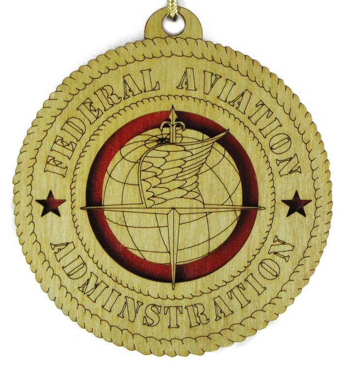 Federal Aviation Administration Ornament