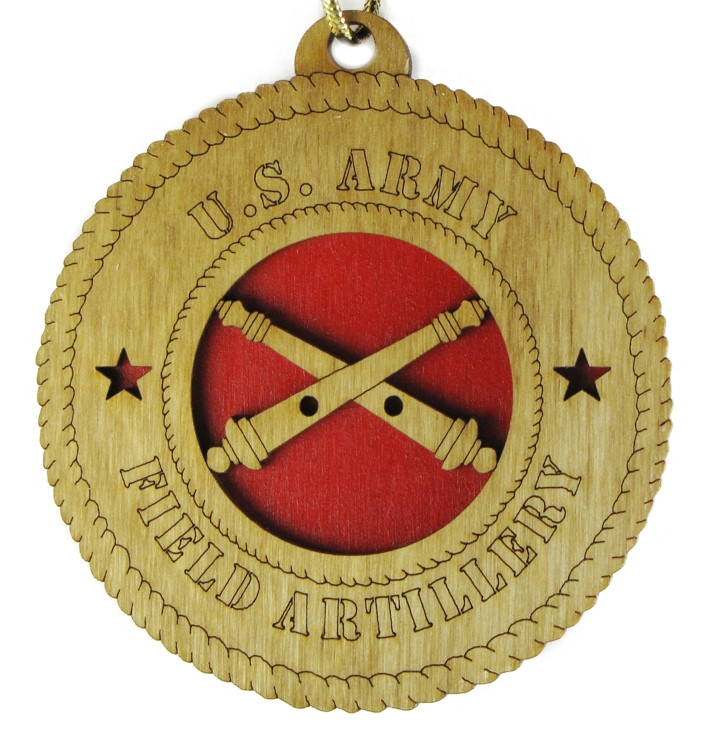 Field Artillery Ornament